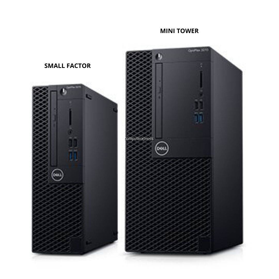 dell optiplex 3070 desktop i3-9100 4gb (mini tower or small form