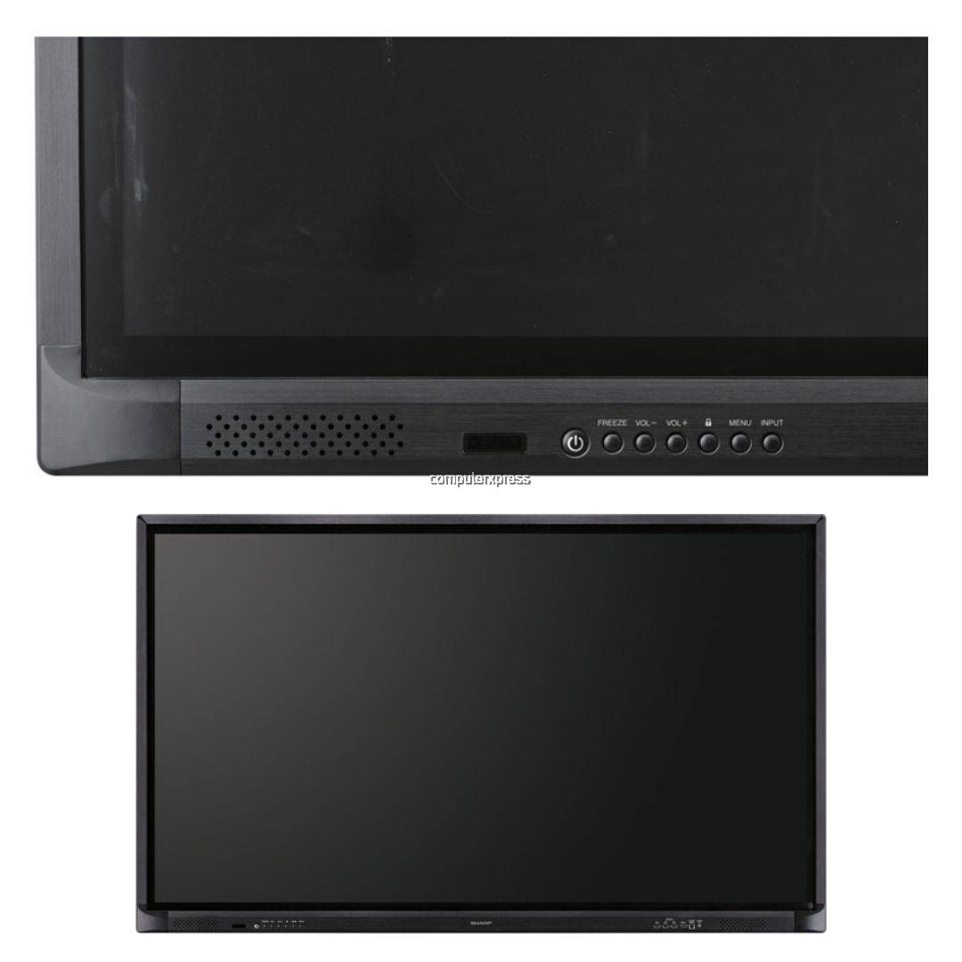 Sharp's 4K BIG PAD LCD MONITOR (PN70HC1E / PN75HC1)