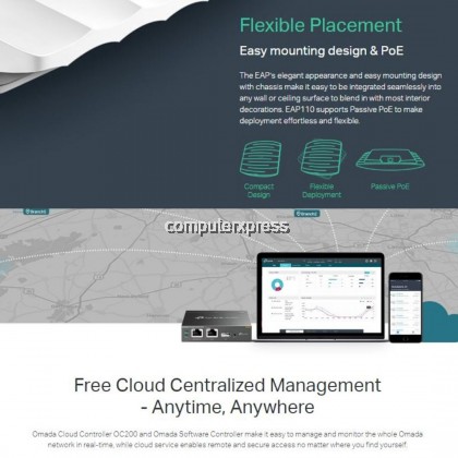 Tp Link Eap225 Ceiling Mount Ap Configuration Without Controller