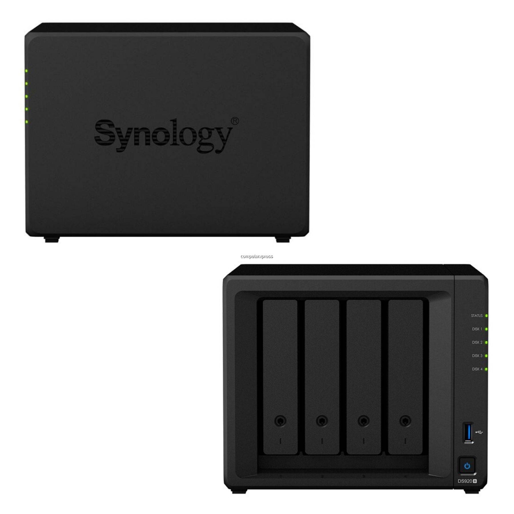 Comparatif NAS : Synology DS920+ vs QNAP TS-453D